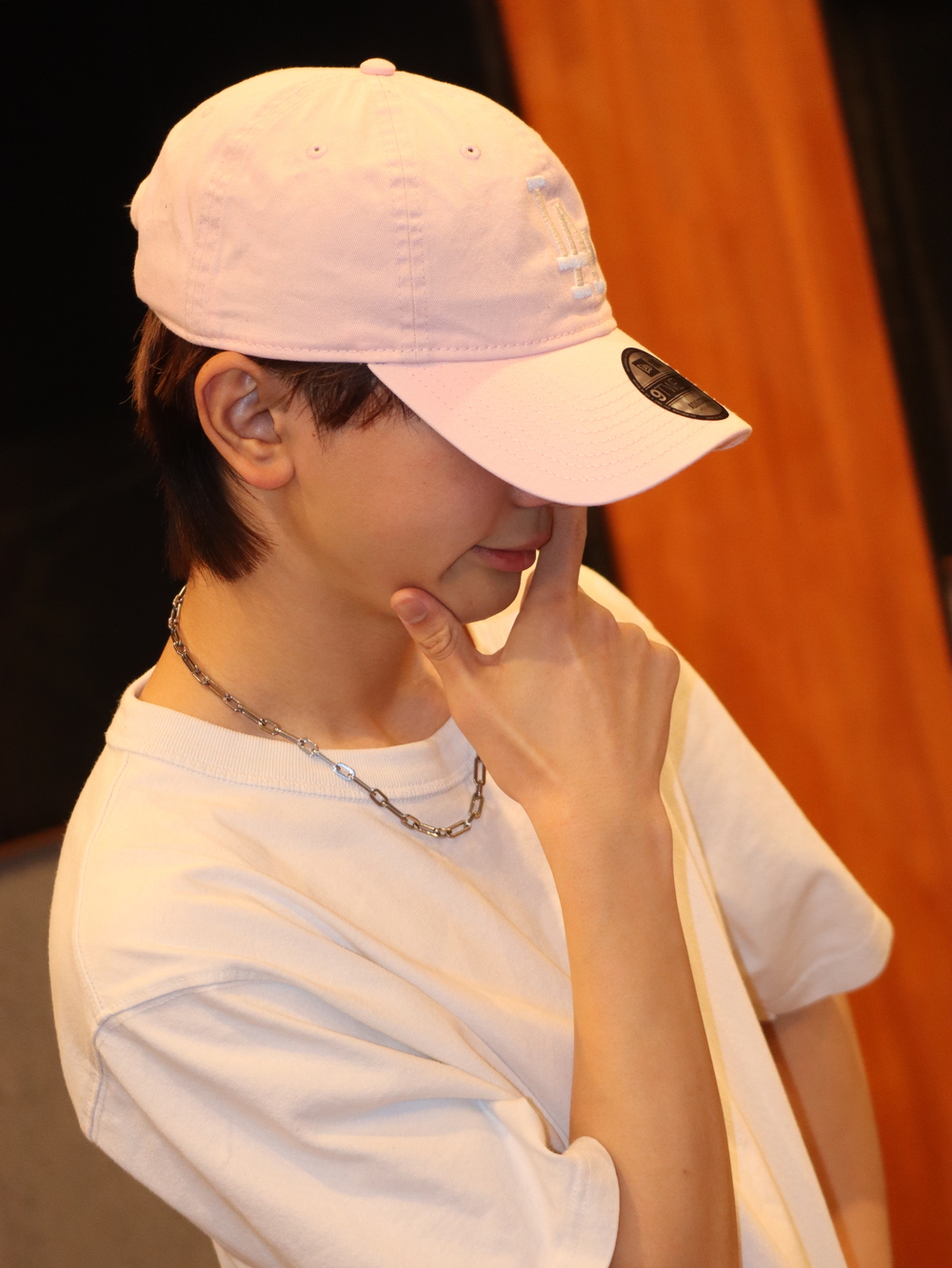 珍しく愛嬌振りまき系。